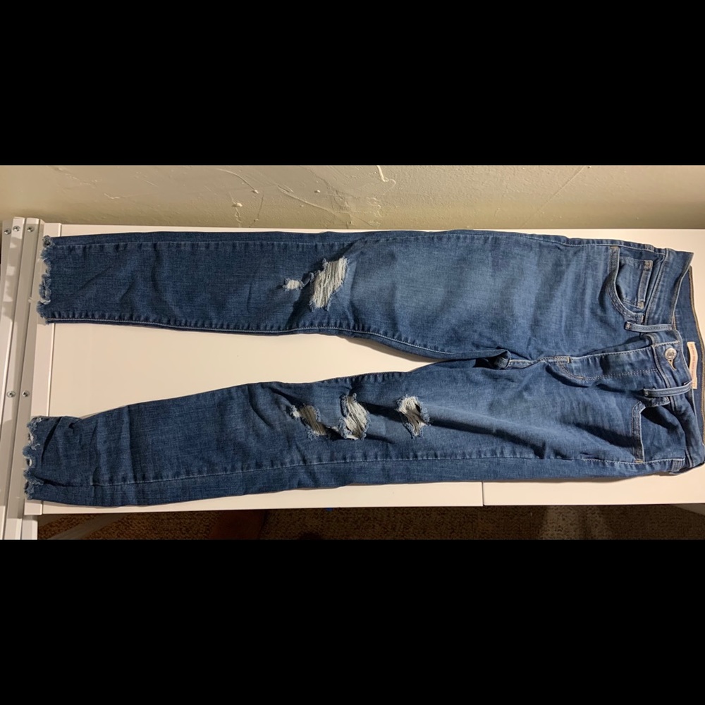 High Rise Levi’s Jeans